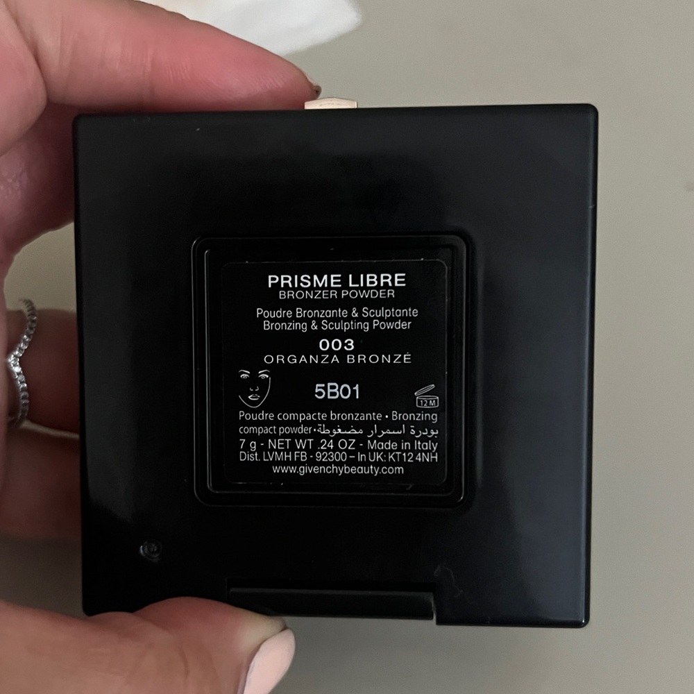 Givenchy Prisme Libre 003 organza bronze - Picture 3 of 5